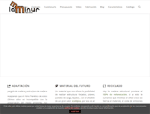 Tablet Screenshot of laminur.com